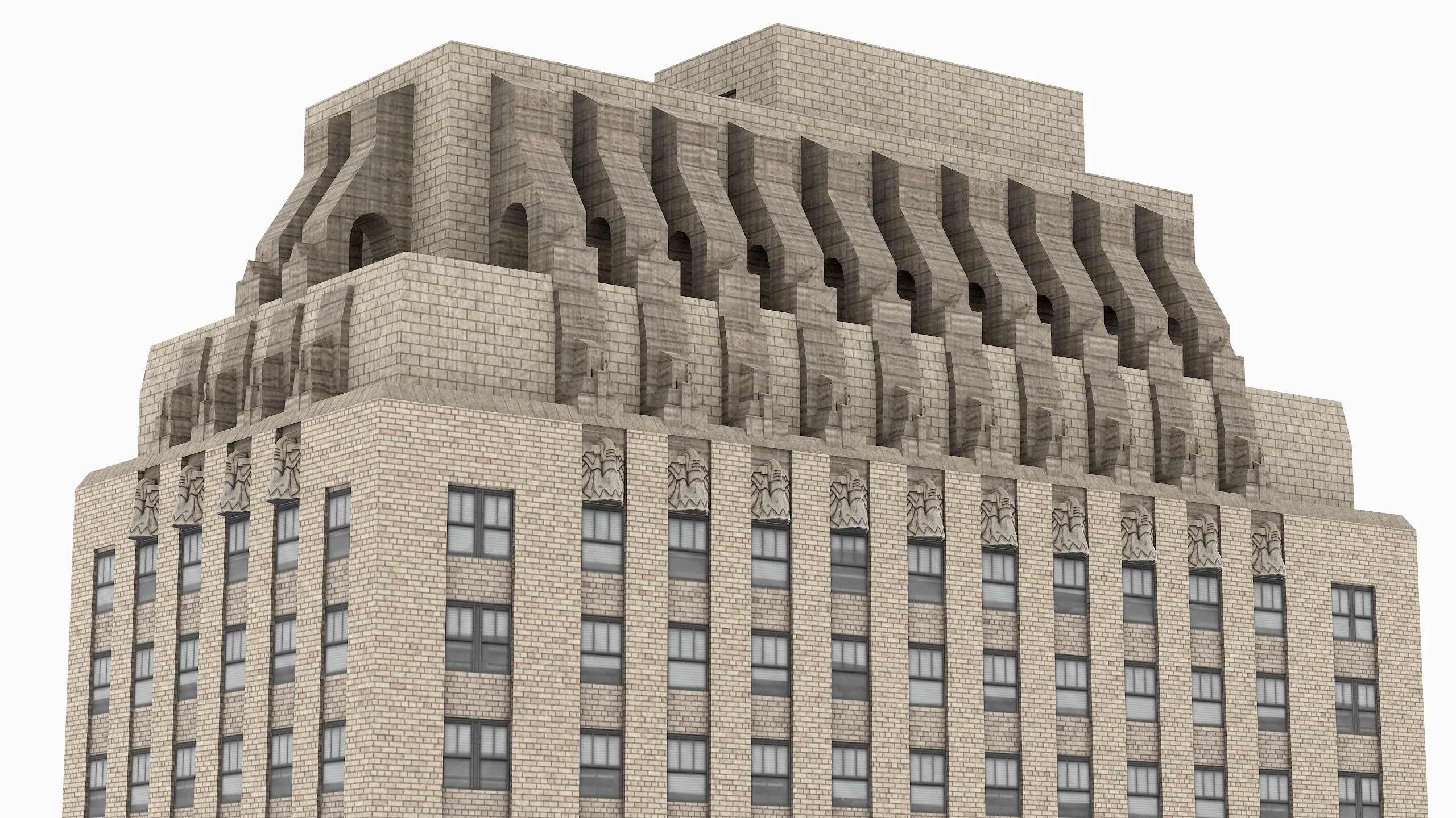 Render image of Chanin Building