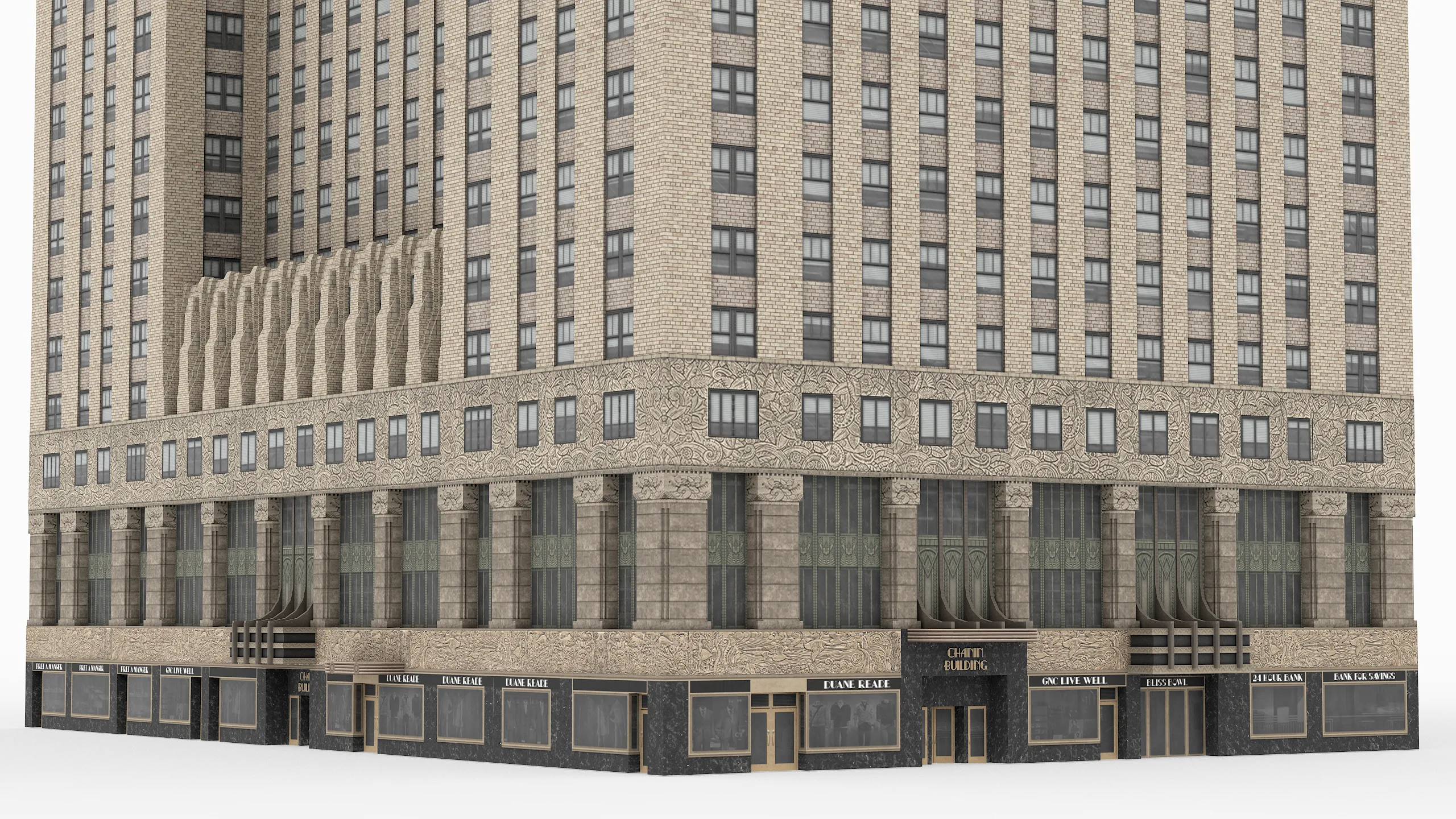 Render image of Chanin Building