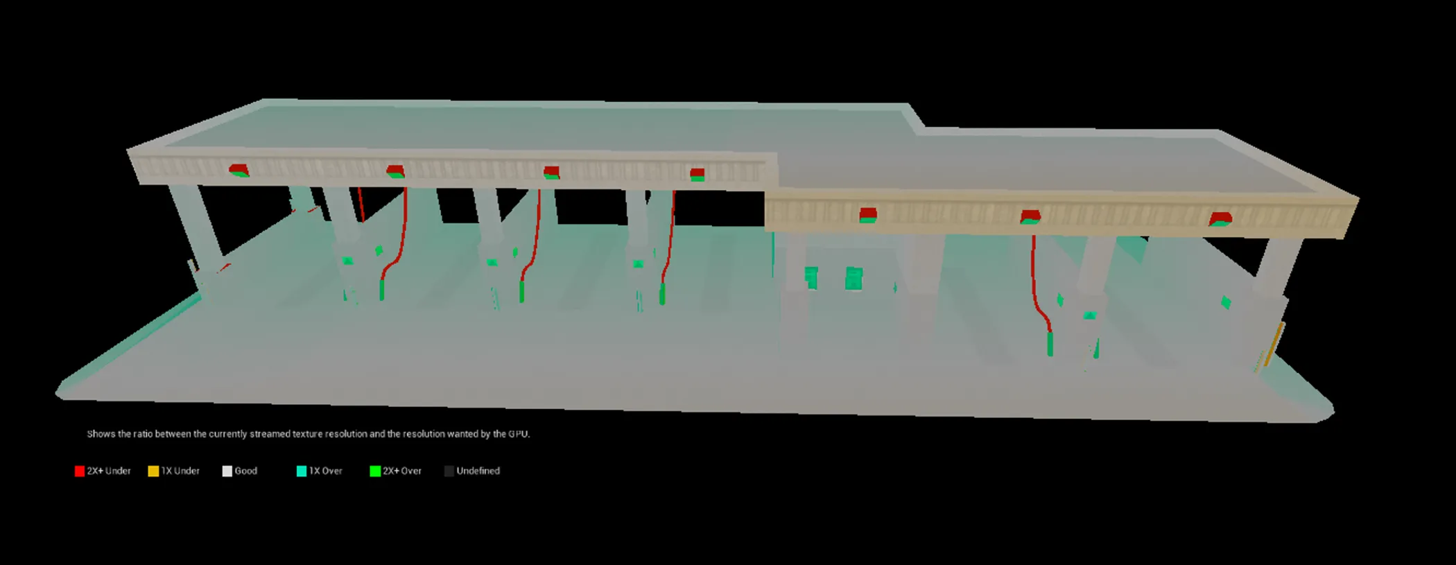 Image of a 3d carwash model